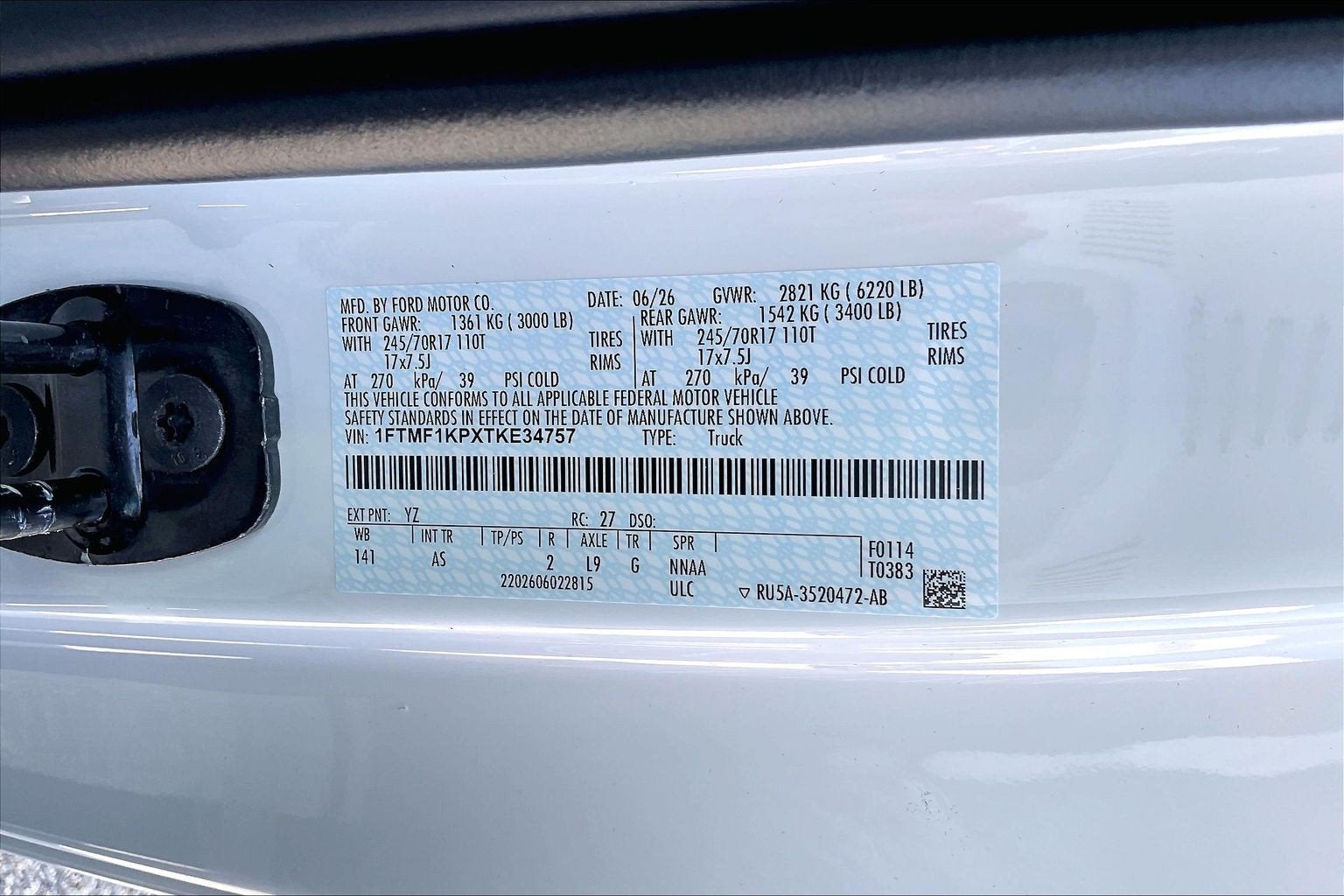 2026 Ford F-150 XL