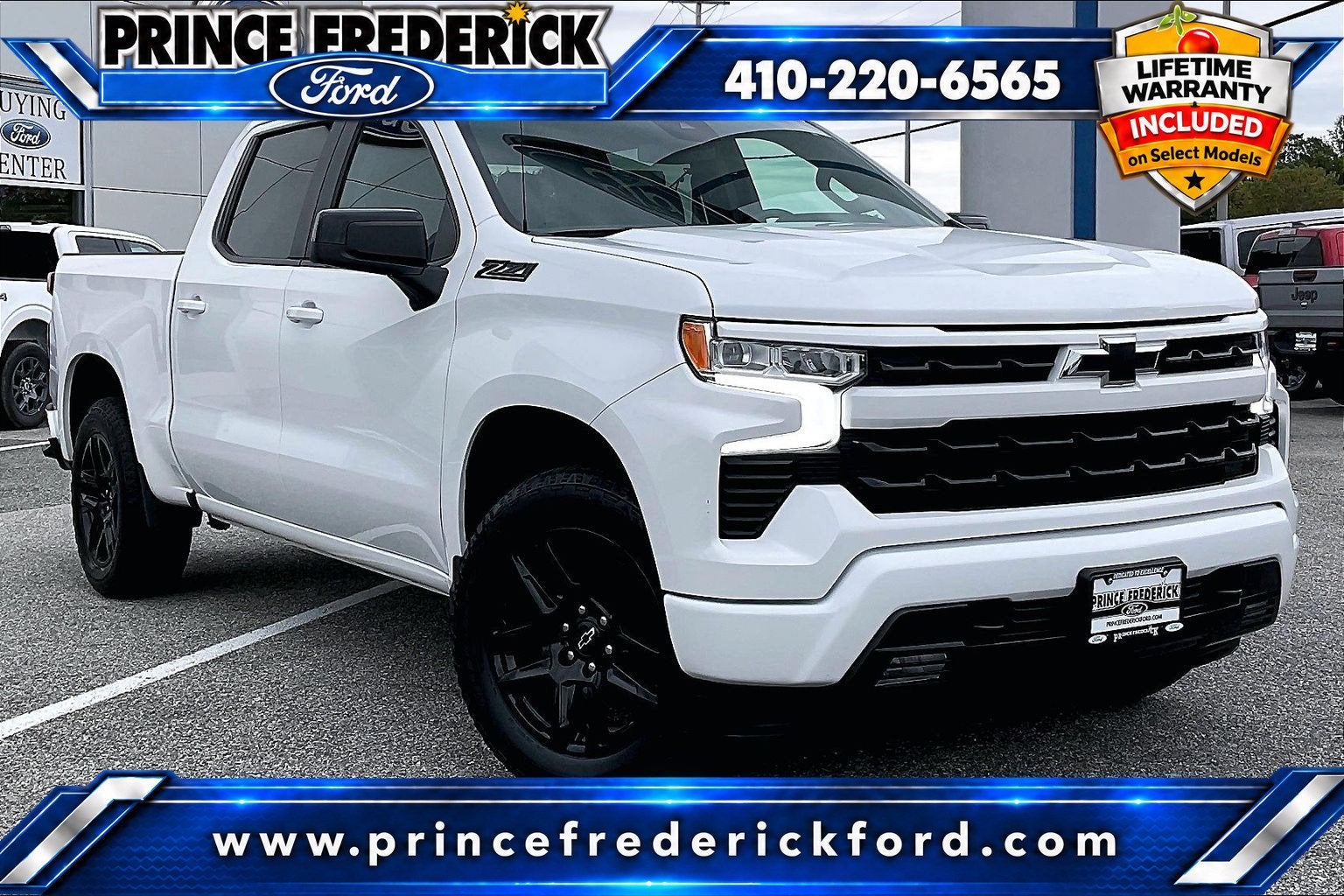2024 Chevrolet Silverado 1500 RST