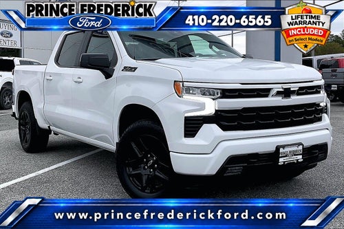 2024 Chevrolet Silverado 1500 RST
