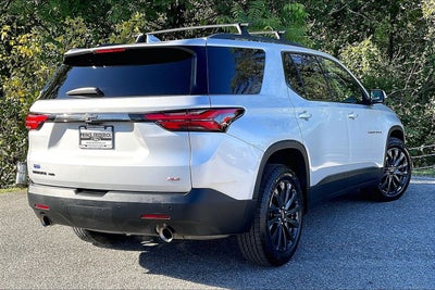 2022 Chevrolet Traverse RS