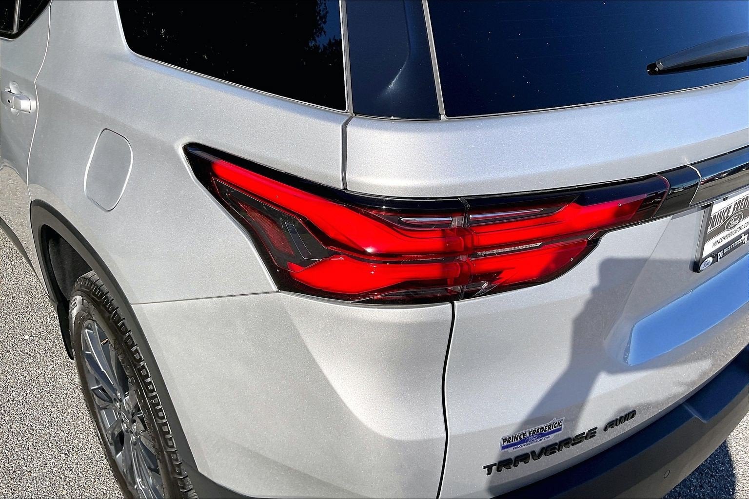 2022 Chevrolet Traverse RS