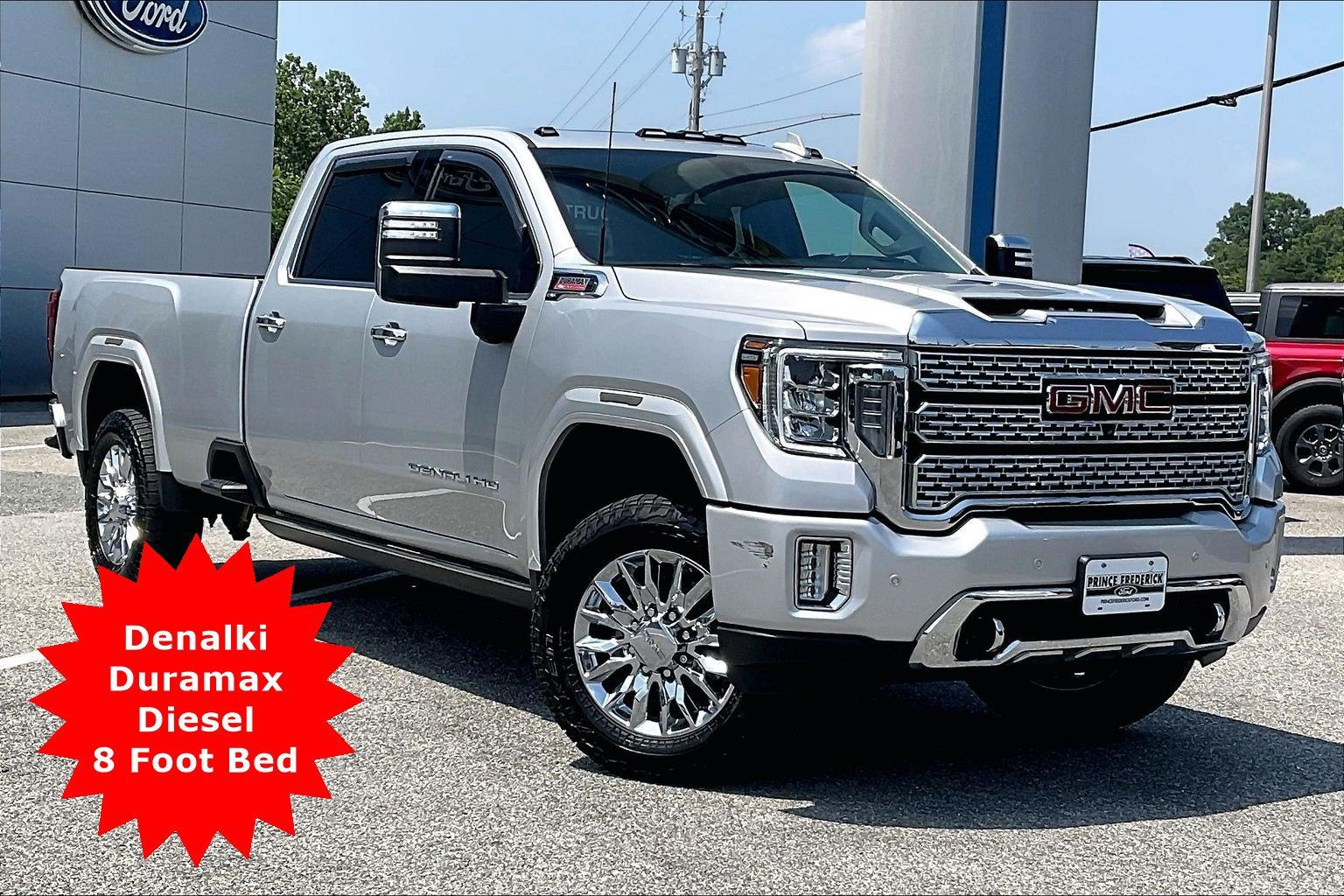 2021 GMC Sierra 3500HD Denali