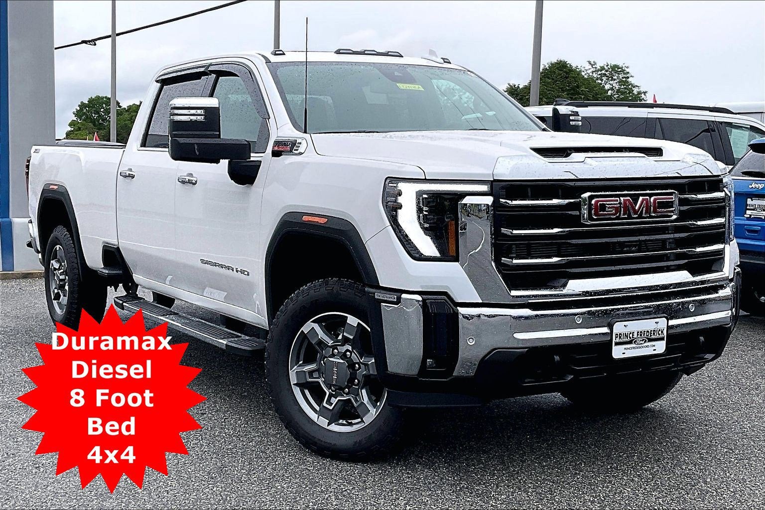 2025 GMC Sierra 3500HD SLT