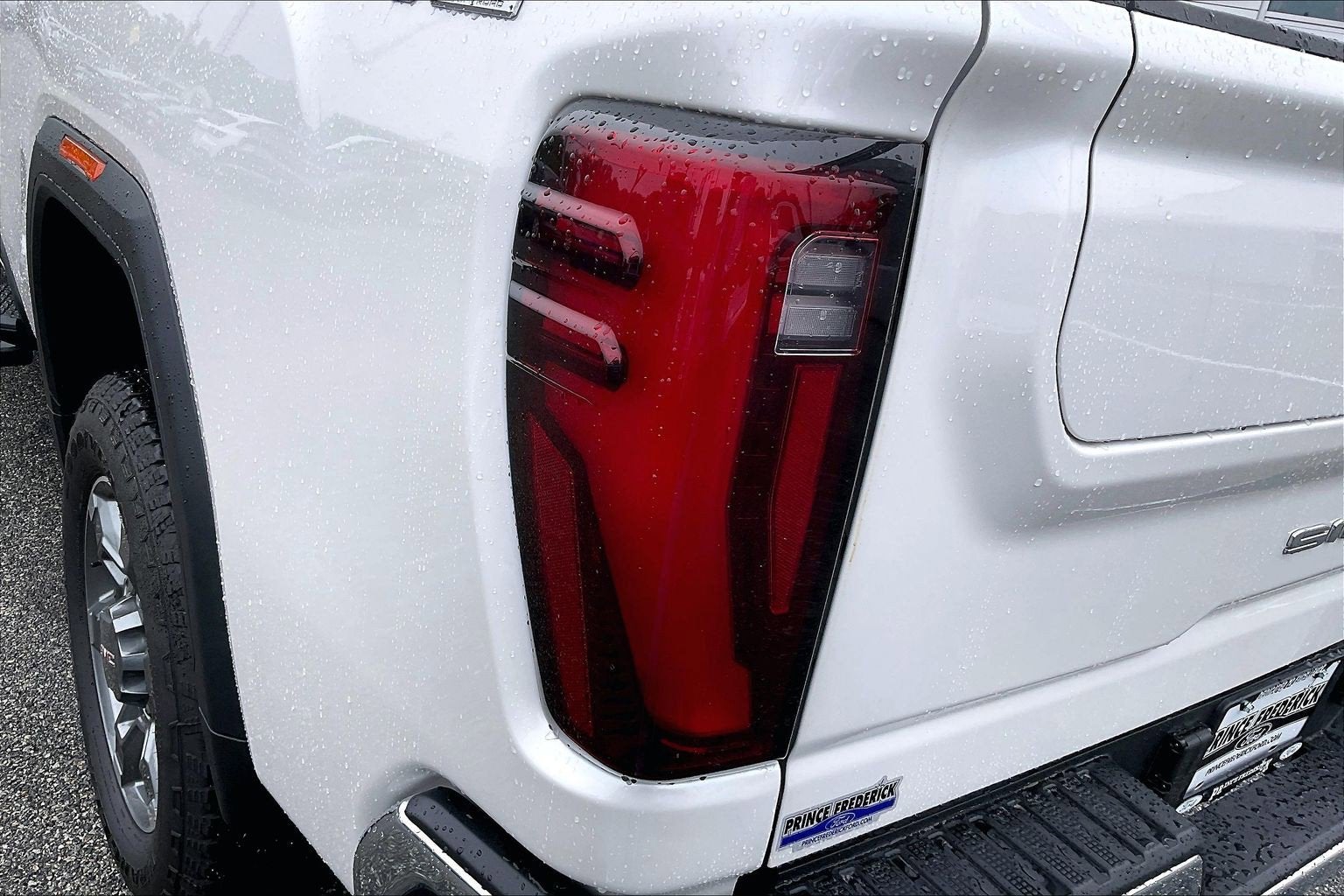 2025 GMC Sierra 3500HD SLT