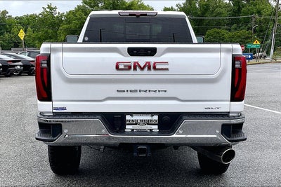 2025 GMC Sierra 3500HD SLT