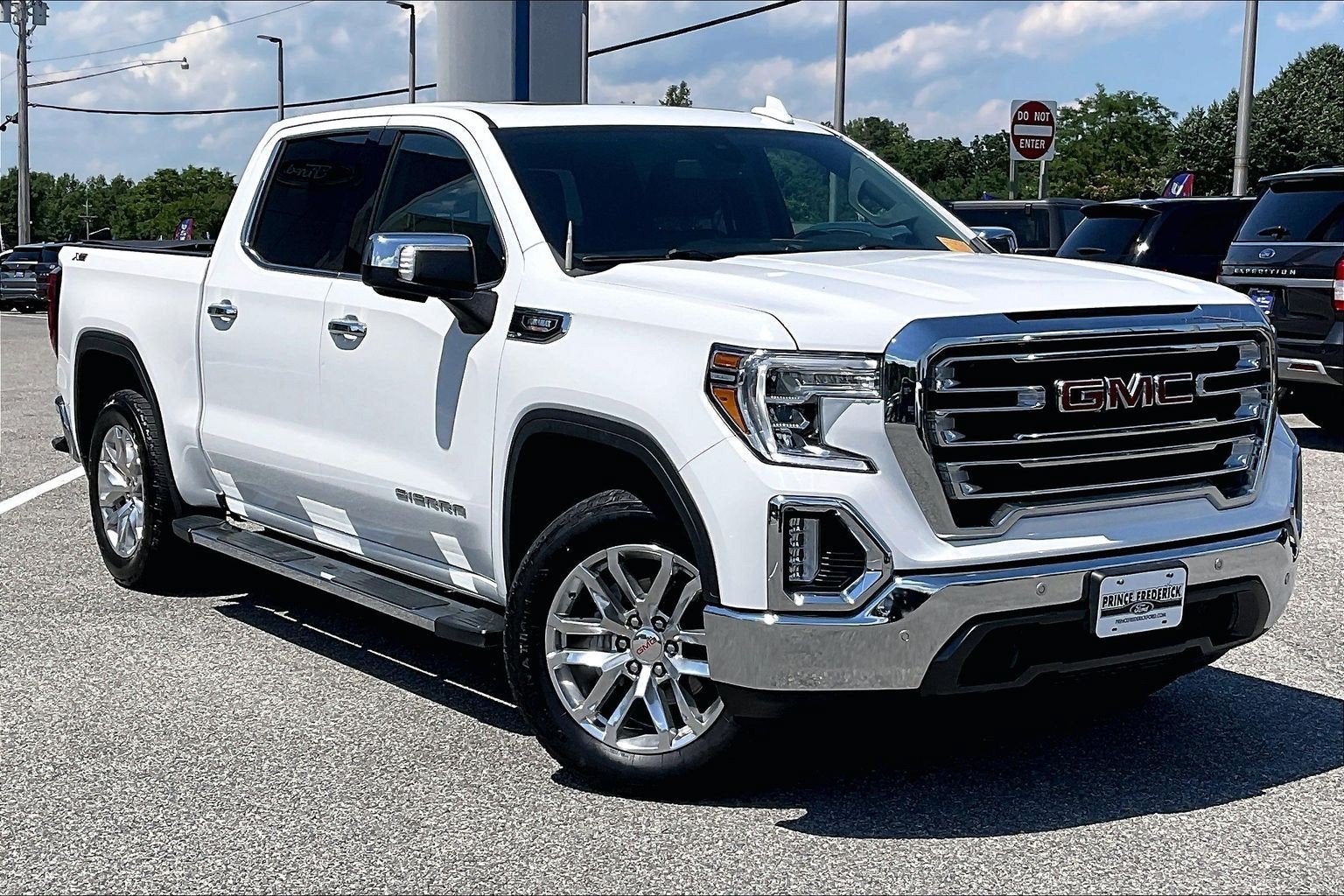 2021 GMC Sierra 1500 SLT