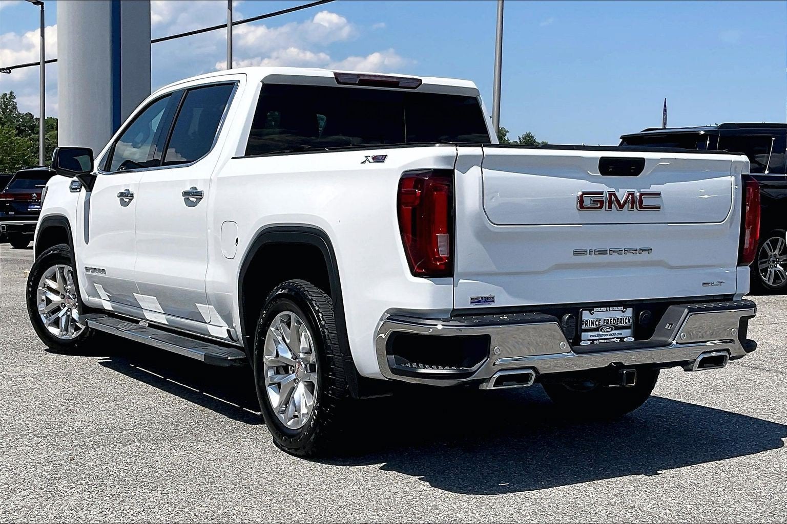 2021 GMC Sierra 1500 SLT