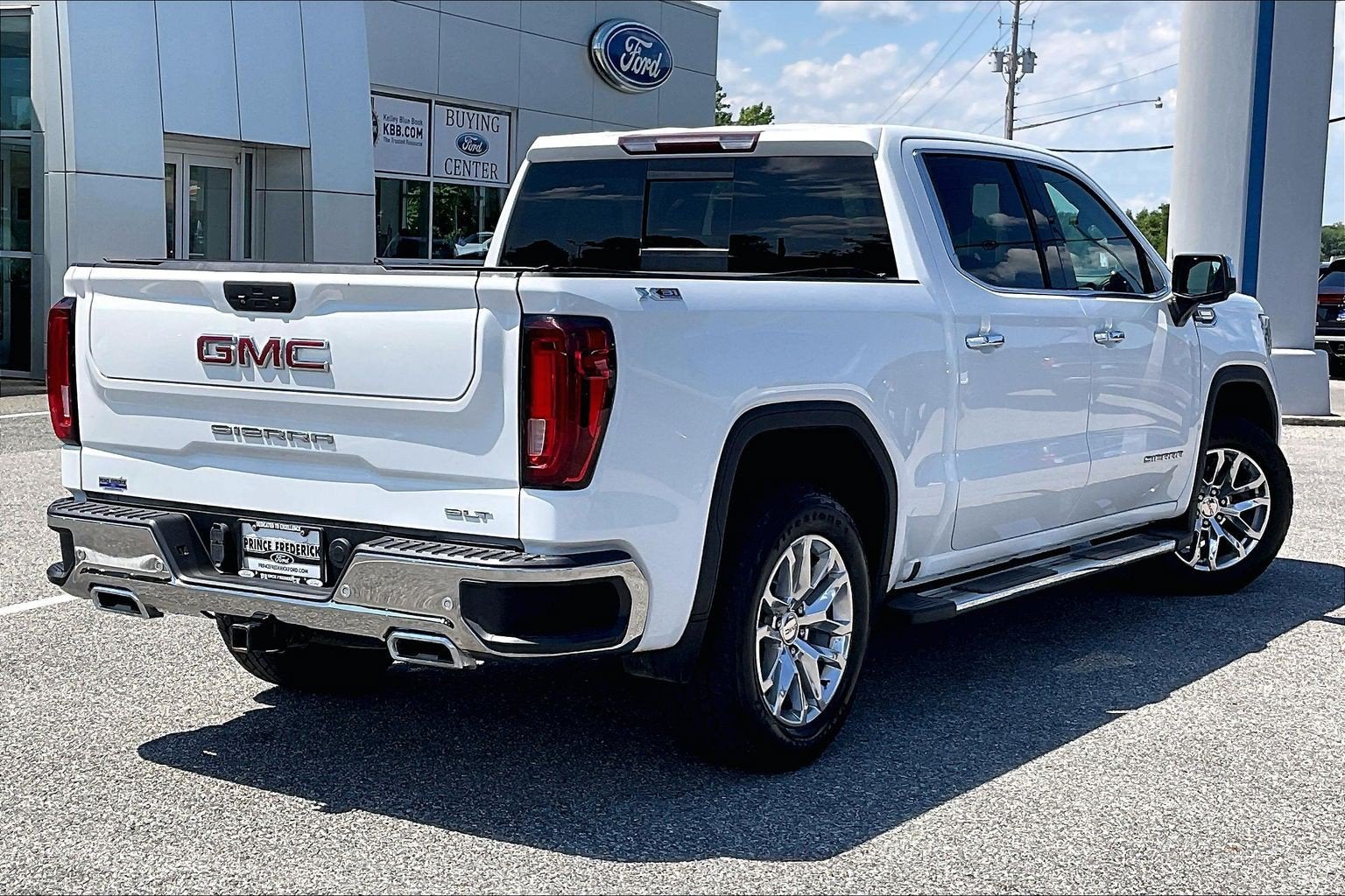 2021 GMC Sierra 1500 SLT