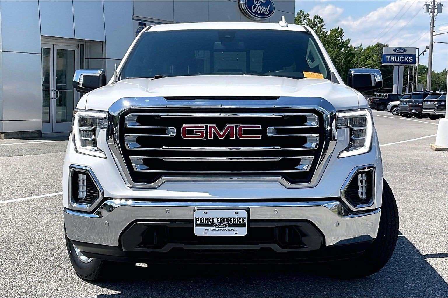 2021 GMC Sierra 1500 SLT