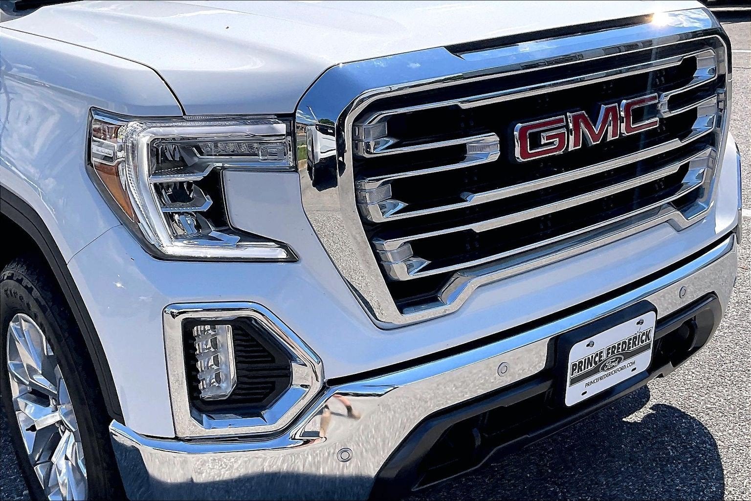 2021 GMC Sierra 1500 SLT