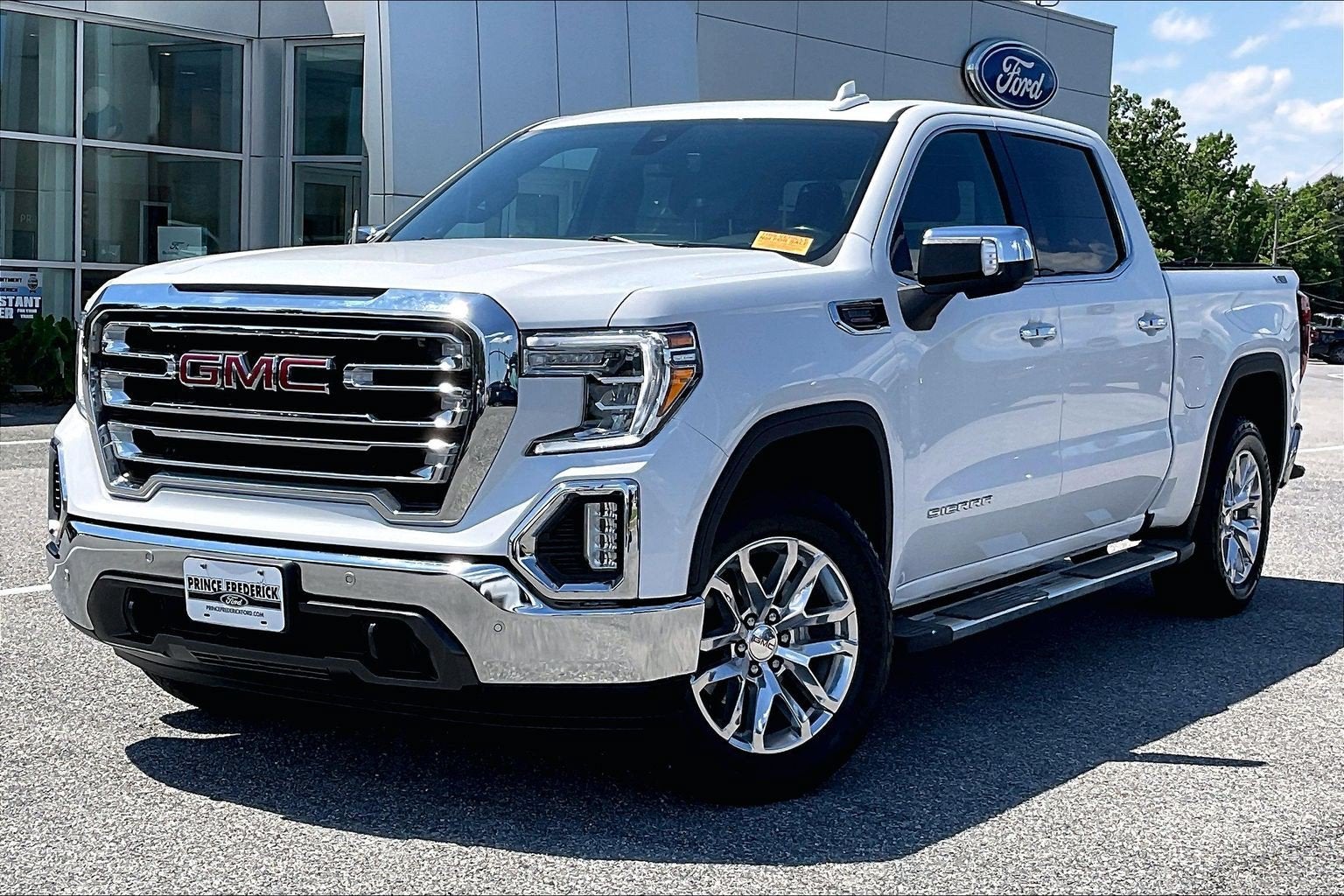 2021 GMC Sierra 1500 SLT