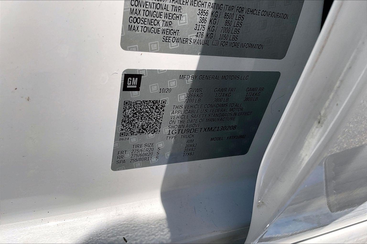 2021 GMC Sierra 1500 SLT