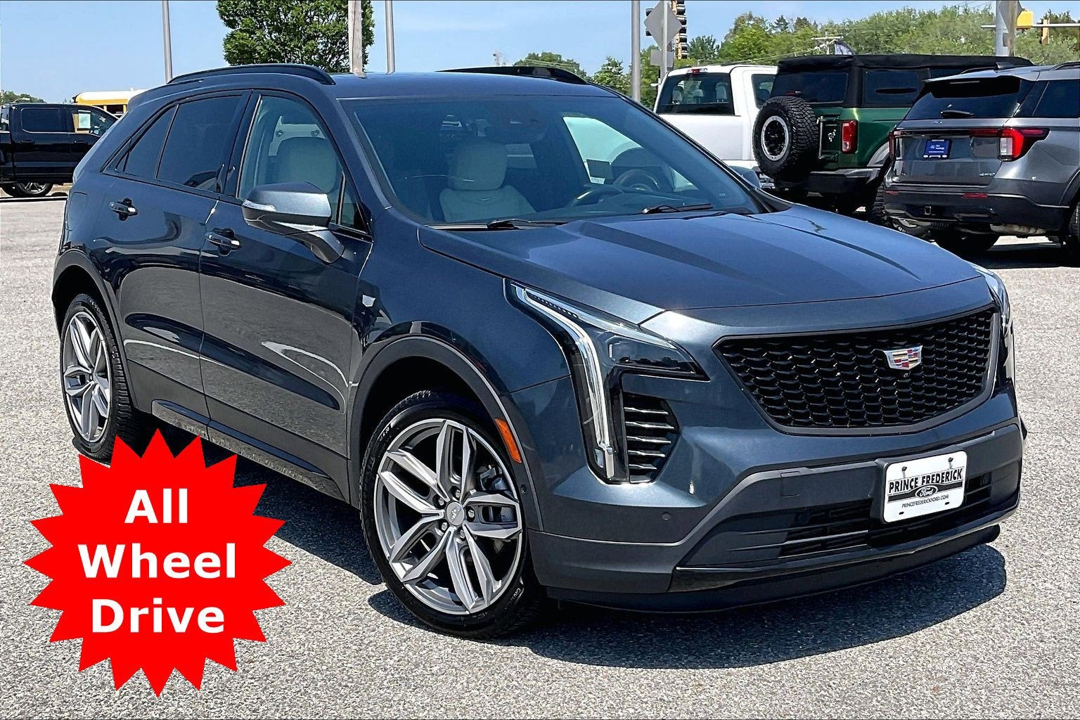 2020 Cadillac XT4 AWD Sport