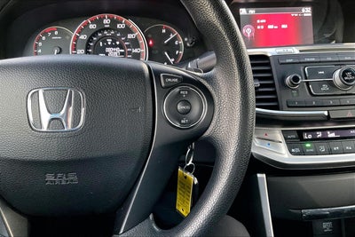 2013 Honda Accord Cpe LX-S