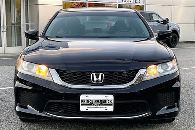 2013 Honda Accord Cpe LX-S