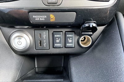 2022 Nissan LEAF SV