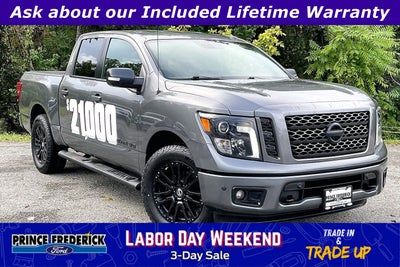 2019 Nissan Titan SV