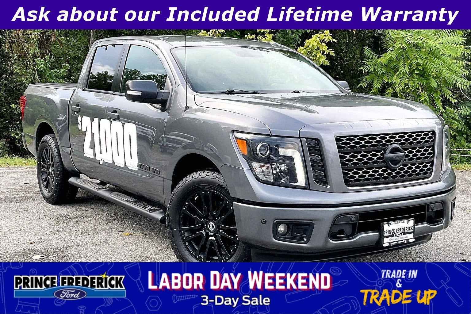 2019 Nissan Titan SV