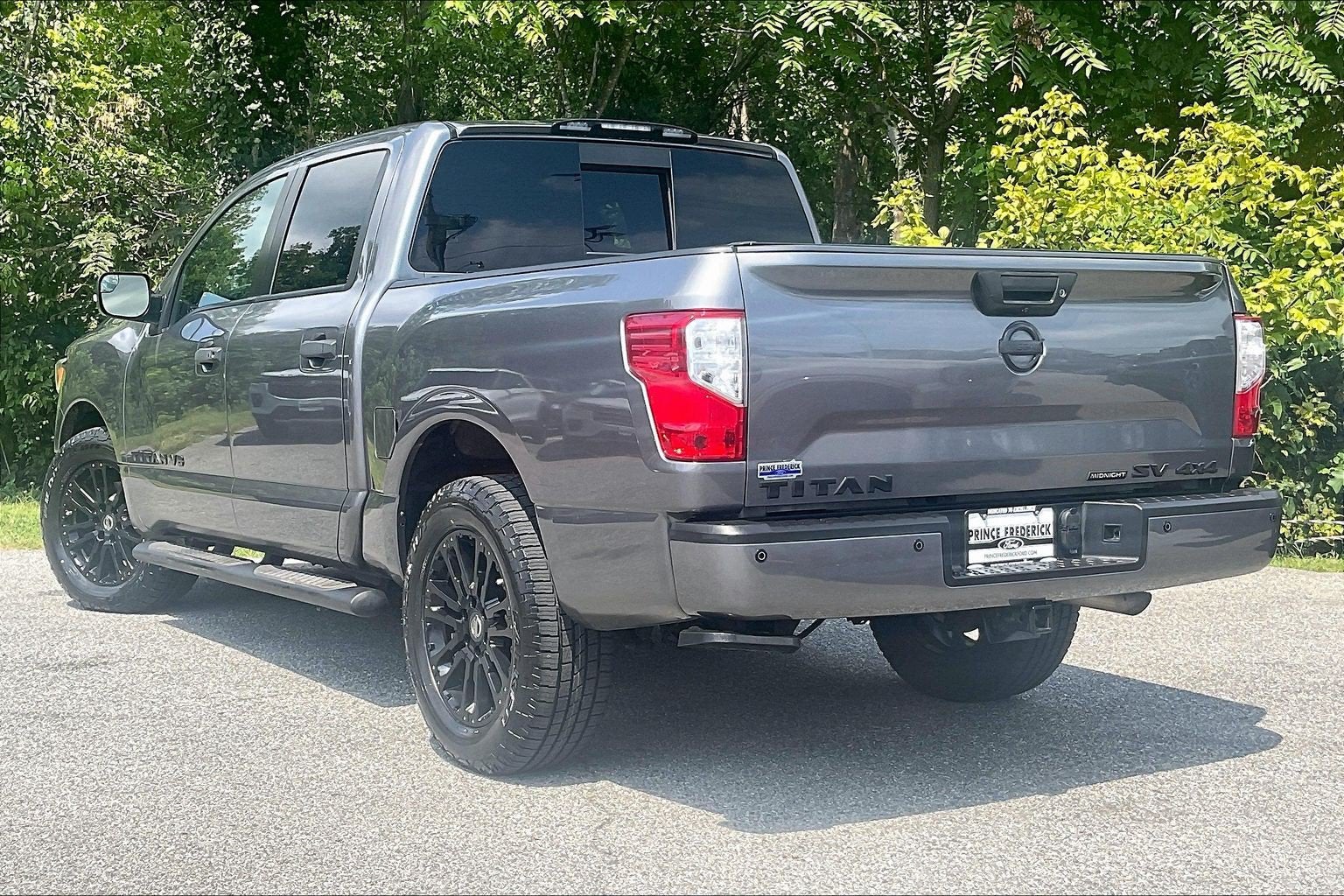 2019 Nissan Titan SV