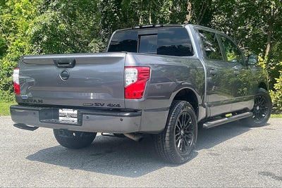 2019 Nissan Titan SV