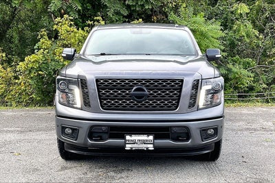 2019 Nissan Titan SV