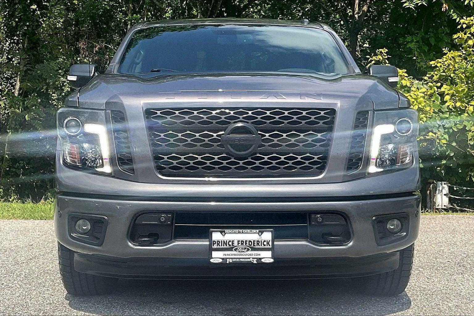 2019 Nissan Titan SV