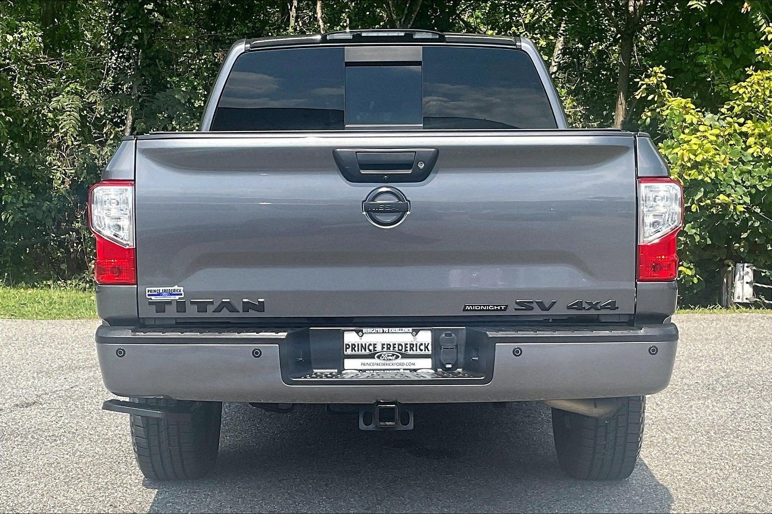 2019 Nissan Titan SV