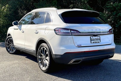 2022 Lincoln Nautilus Reserve