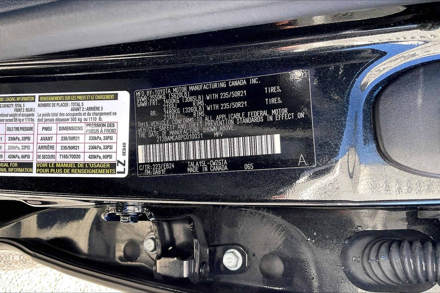 2023 Lexus RX RX 350