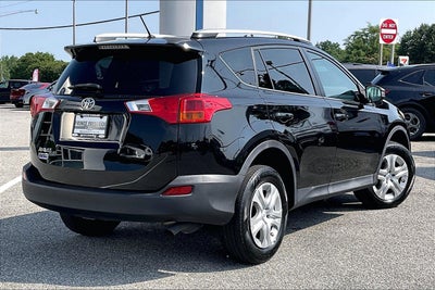 2014 Toyota RAV4 LE