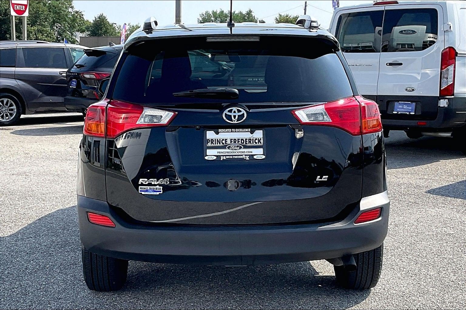 2014 Toyota RAV4 LE