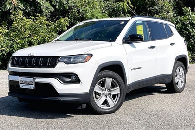 2022 Jeep Compass Latitude