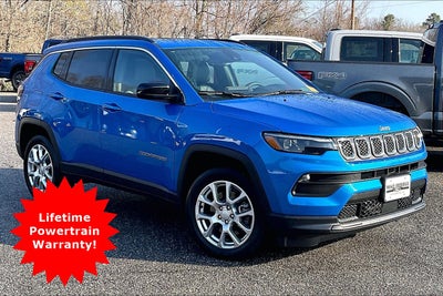 2024 Jeep Compass Latitude Lux