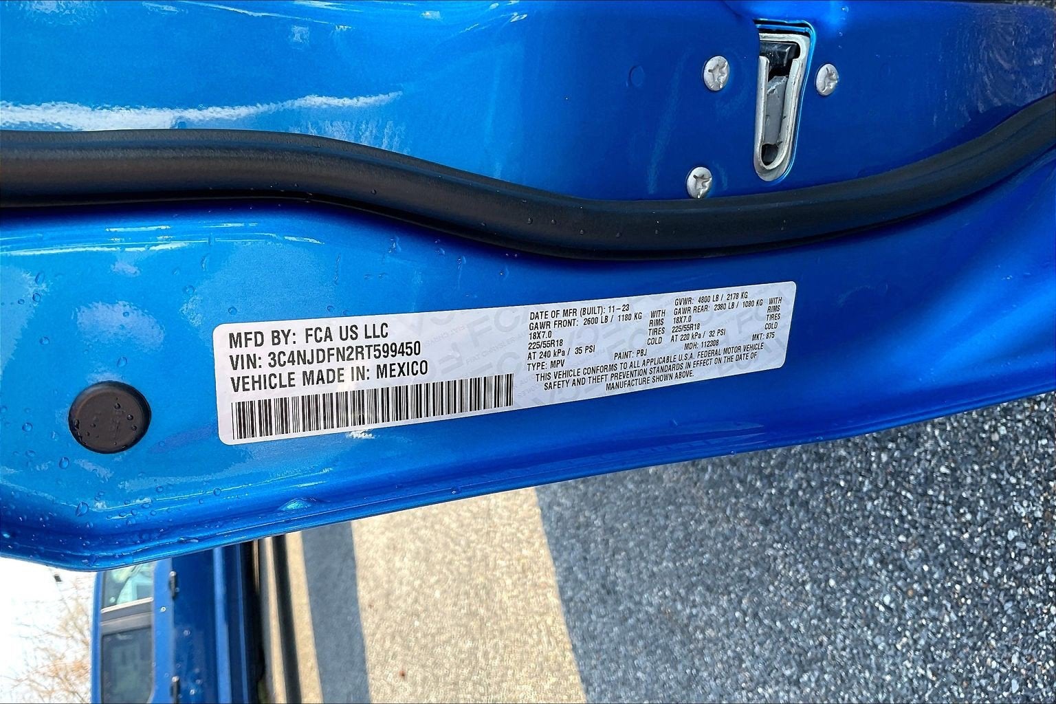 2024 Jeep Compass Latitude Lux