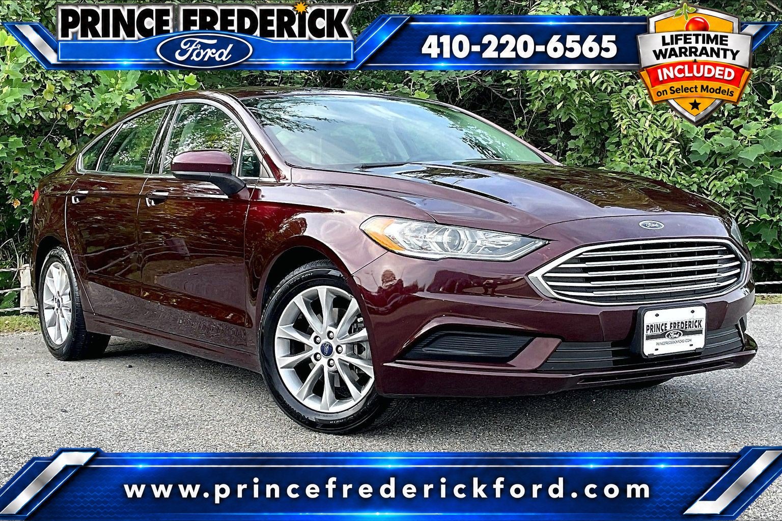 2017 Ford Fusion SE