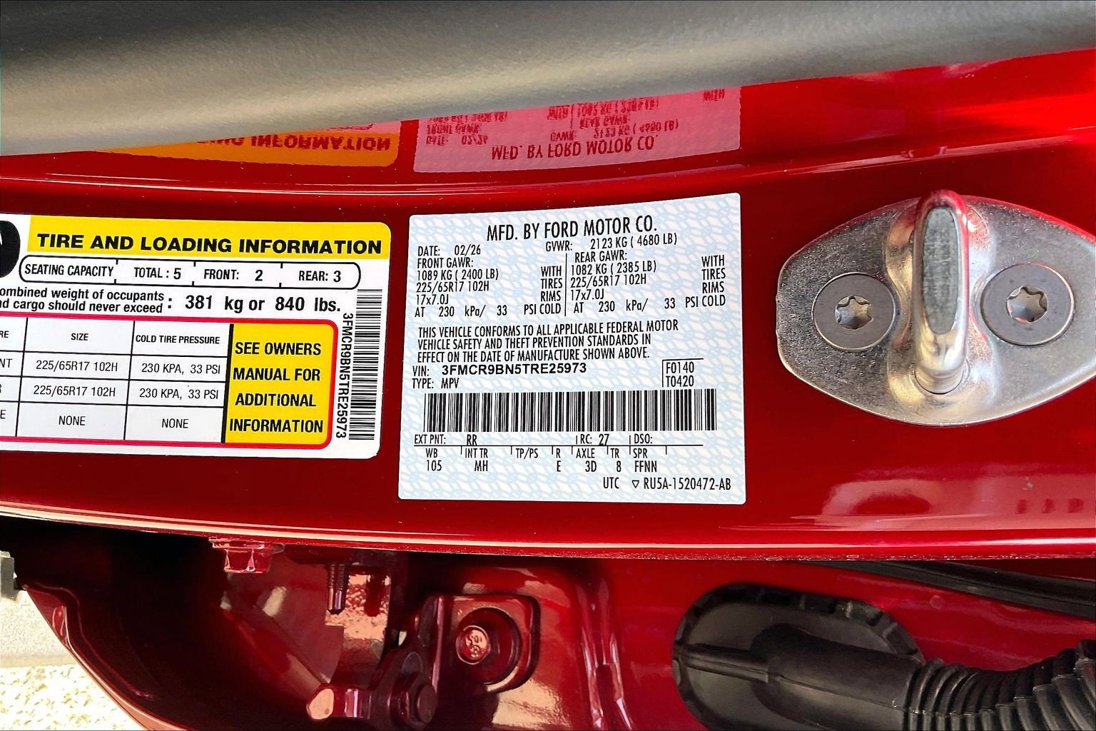 2026 Ford Bronco Sport Big Bend