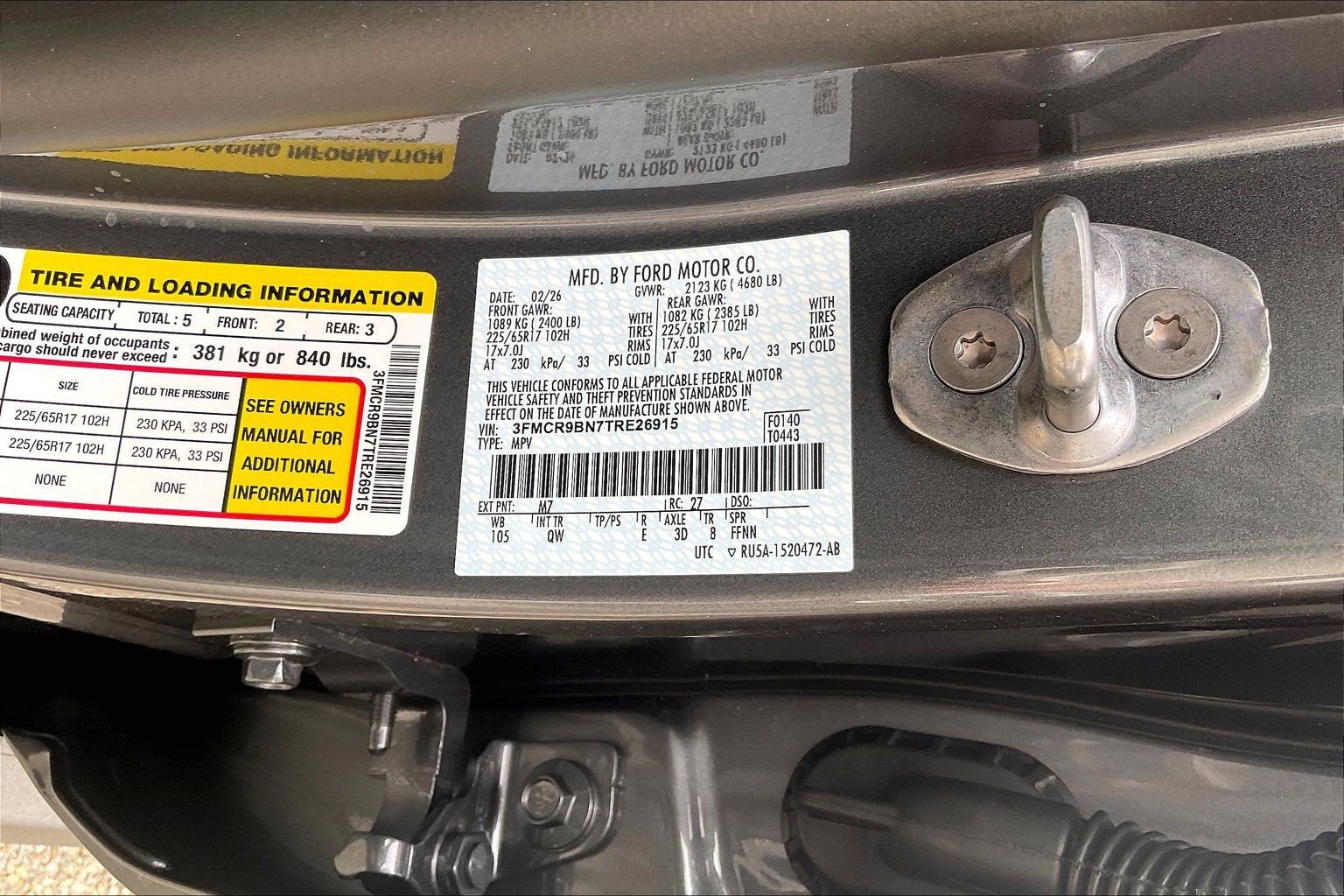 2026 Ford Bronco Sport Big Bend