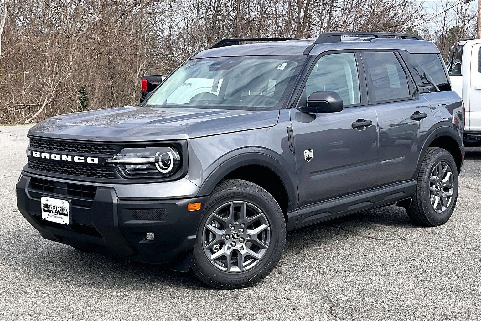 2026 Ford Bronco Sport Big Bend
