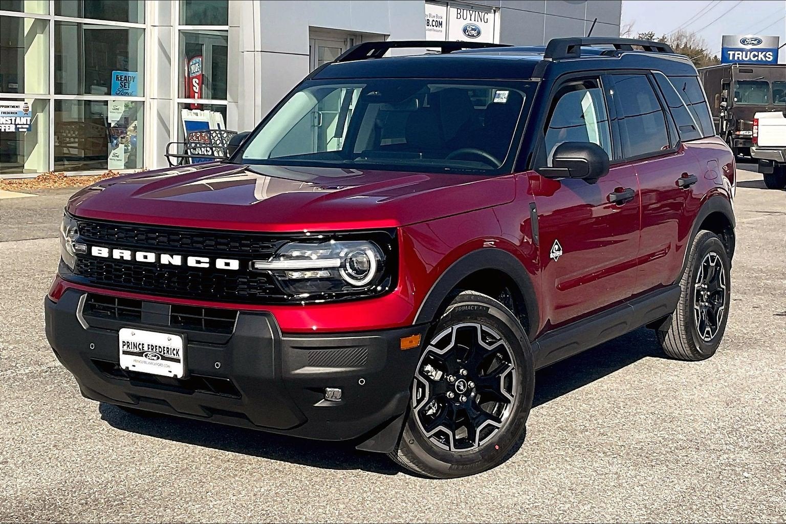 2026 Ford Bronco Sport Outer Banks