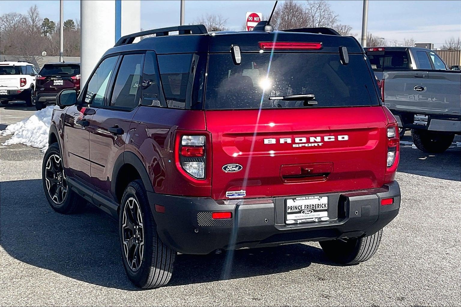2026 Ford Bronco Sport Outer Banks