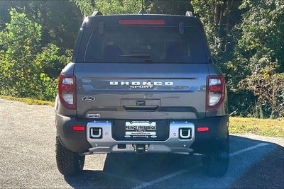 2025 Ford Bronco Sport Badlands