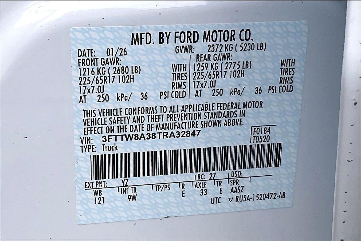 2026 Ford Maverick XL