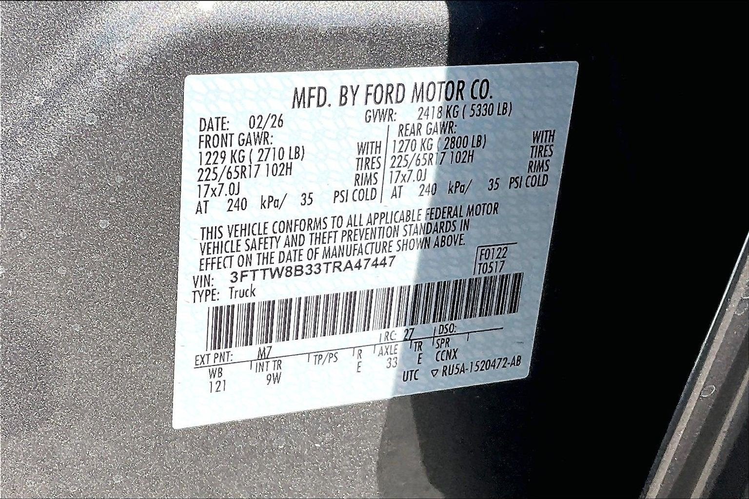 2026 Ford Maverick XL