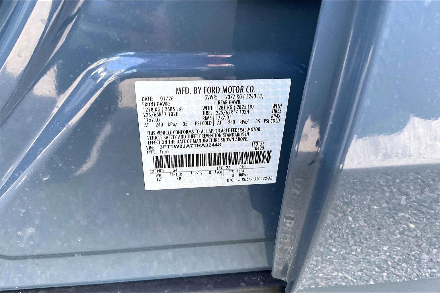 2026 Ford Maverick XLT