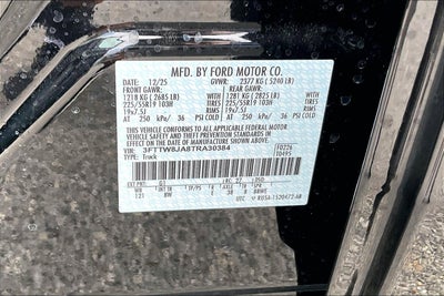 2026 Ford Maverick XLT