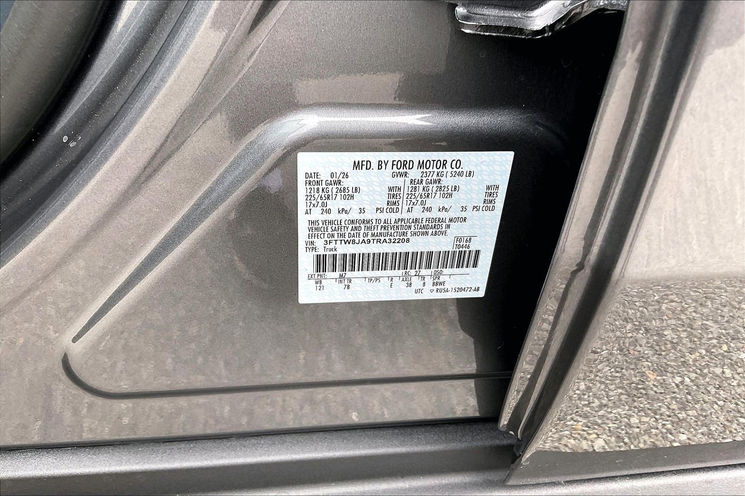 2026 Ford Maverick XLT