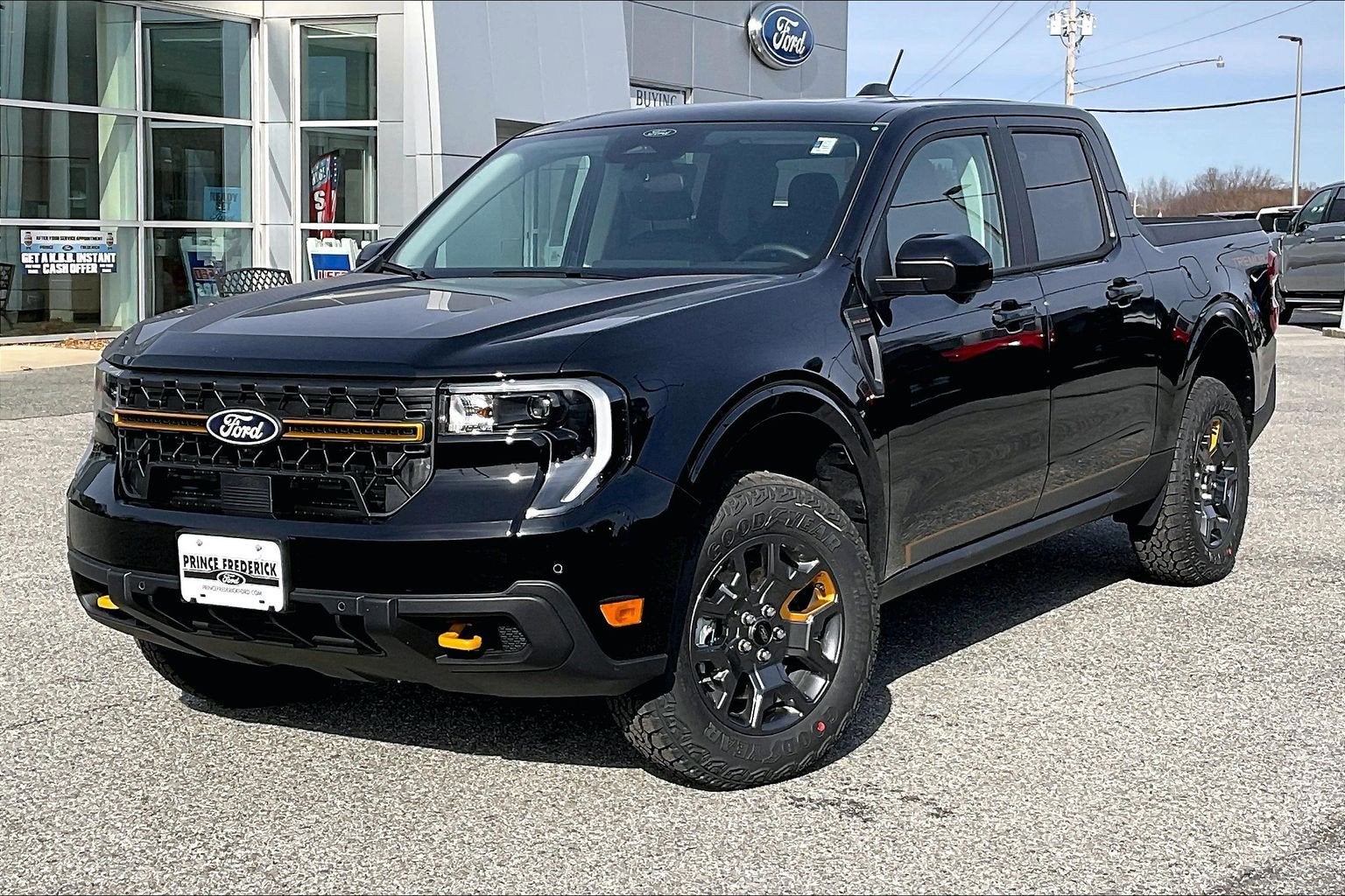 2026 Ford Maverick Tremor