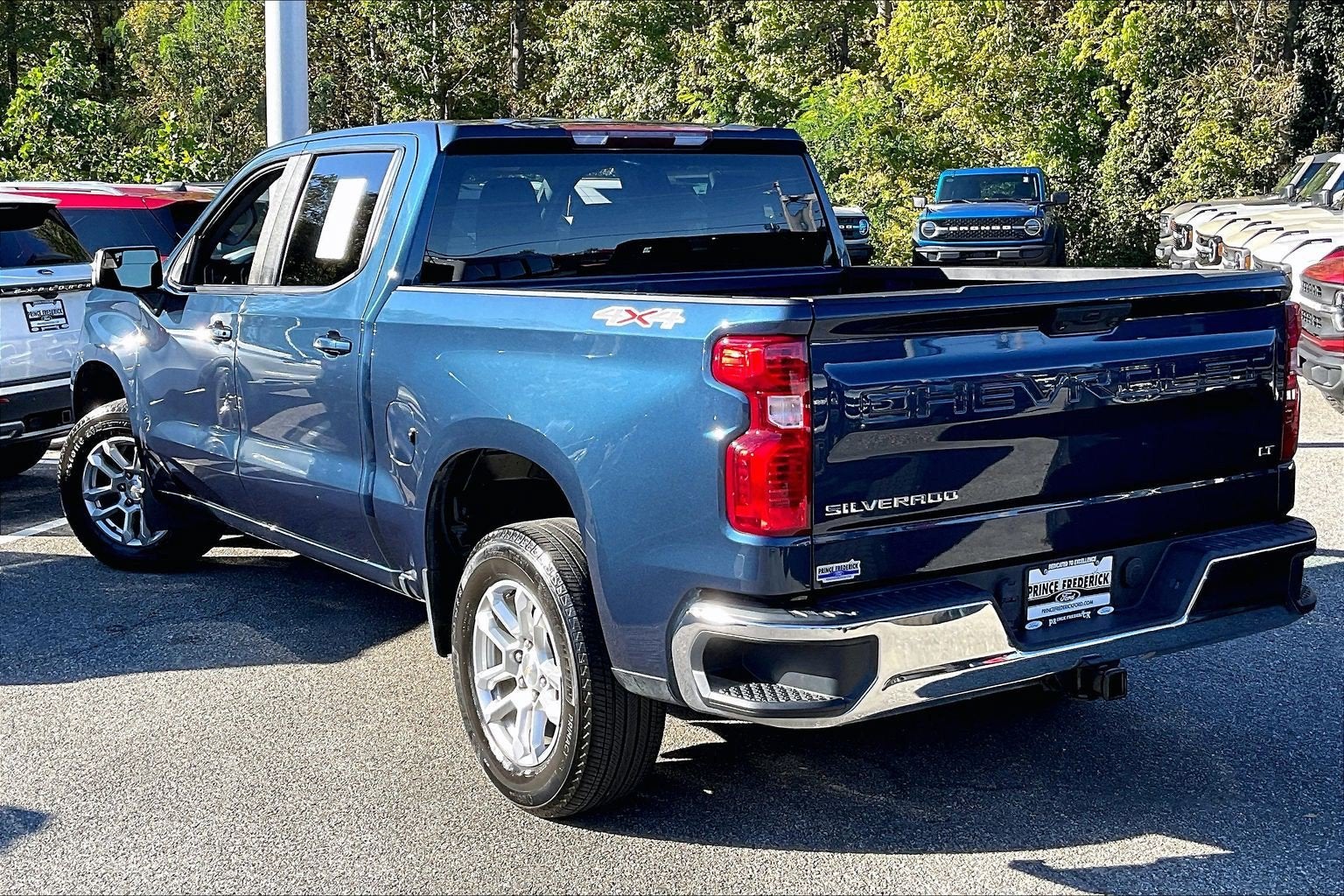 2022 Chevrolet Silverado 1500 LT