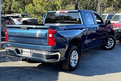 2022 Chevrolet Silverado 1500 LT