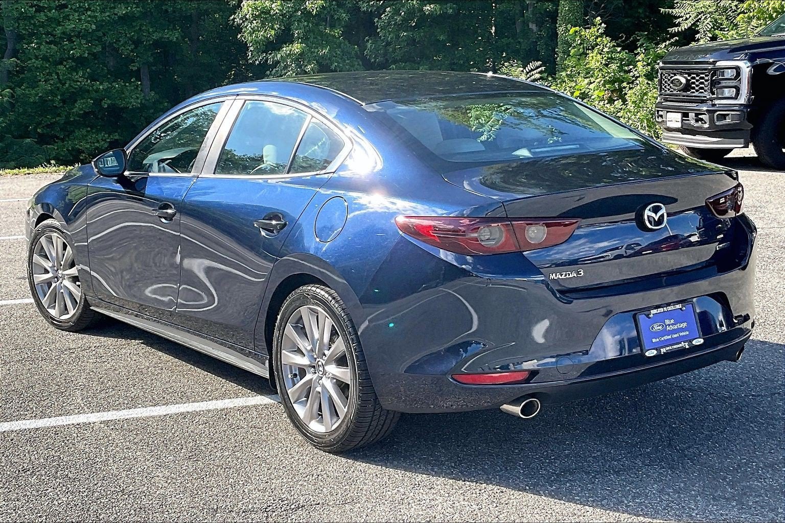 2019 Mazda Mazda3 Sedan w/Select Pkg